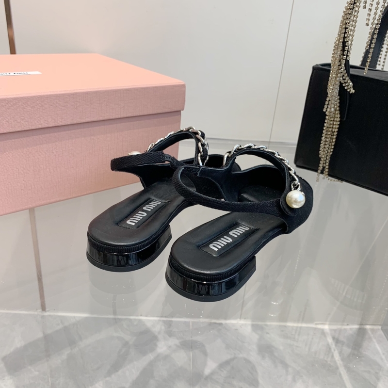 Miu Miu Slippers